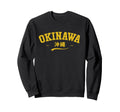 Okinawa Japan 70S 80S Kanji City Sweatshirt - Novelty Apparel Men Women - T-Shirt, Sweatshirt, Hoodie