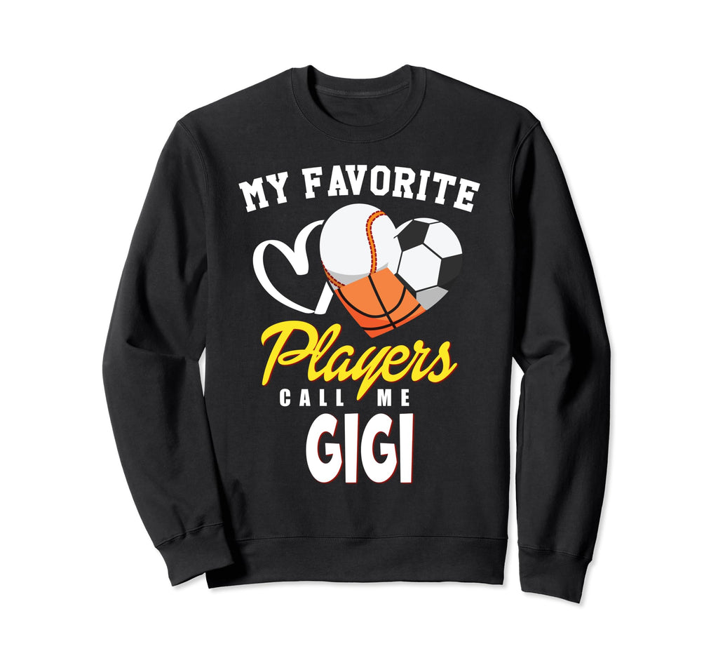 My Favorite Players Baseball Sweatshirt - Minimalist Print for Adults - T-Shirt, Sweatshirt, Hoodie