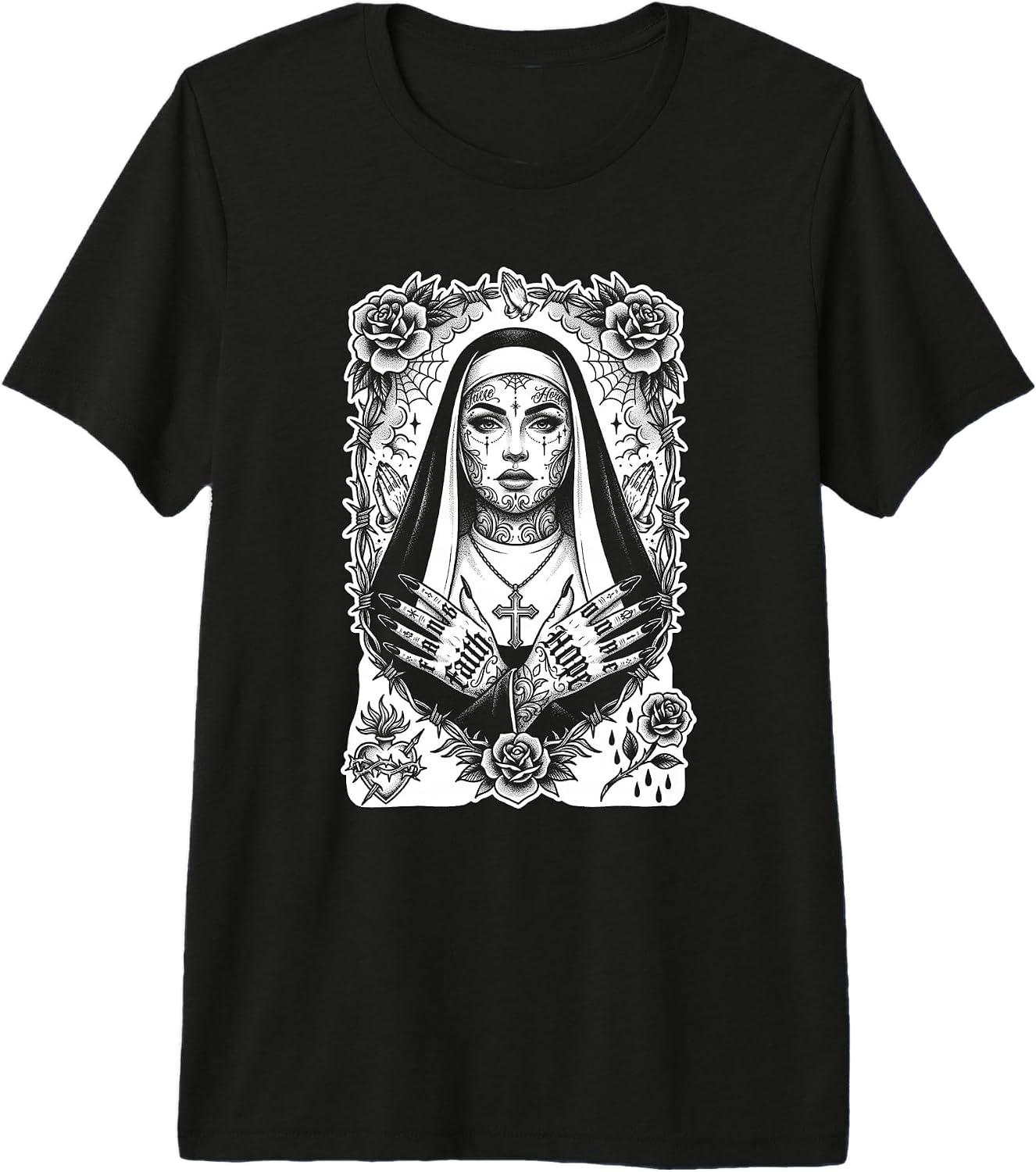 Urban Devotion Art - Adult & Kids T-Shirts, Sweatshirts & Hoodies apparel design preview 1