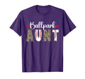 Ballpark Aunt Baseball Aunt Baseball T-Shirt - Minimalist Print Unisex - T-Shirt, Sweatshirt, Hoodie