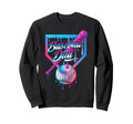 Funny Dad Dada Fathers Day Baseball Ice Sweatshirt - Graphic Print Unisex - T-Shirt, Sweatshirt, Hoodie