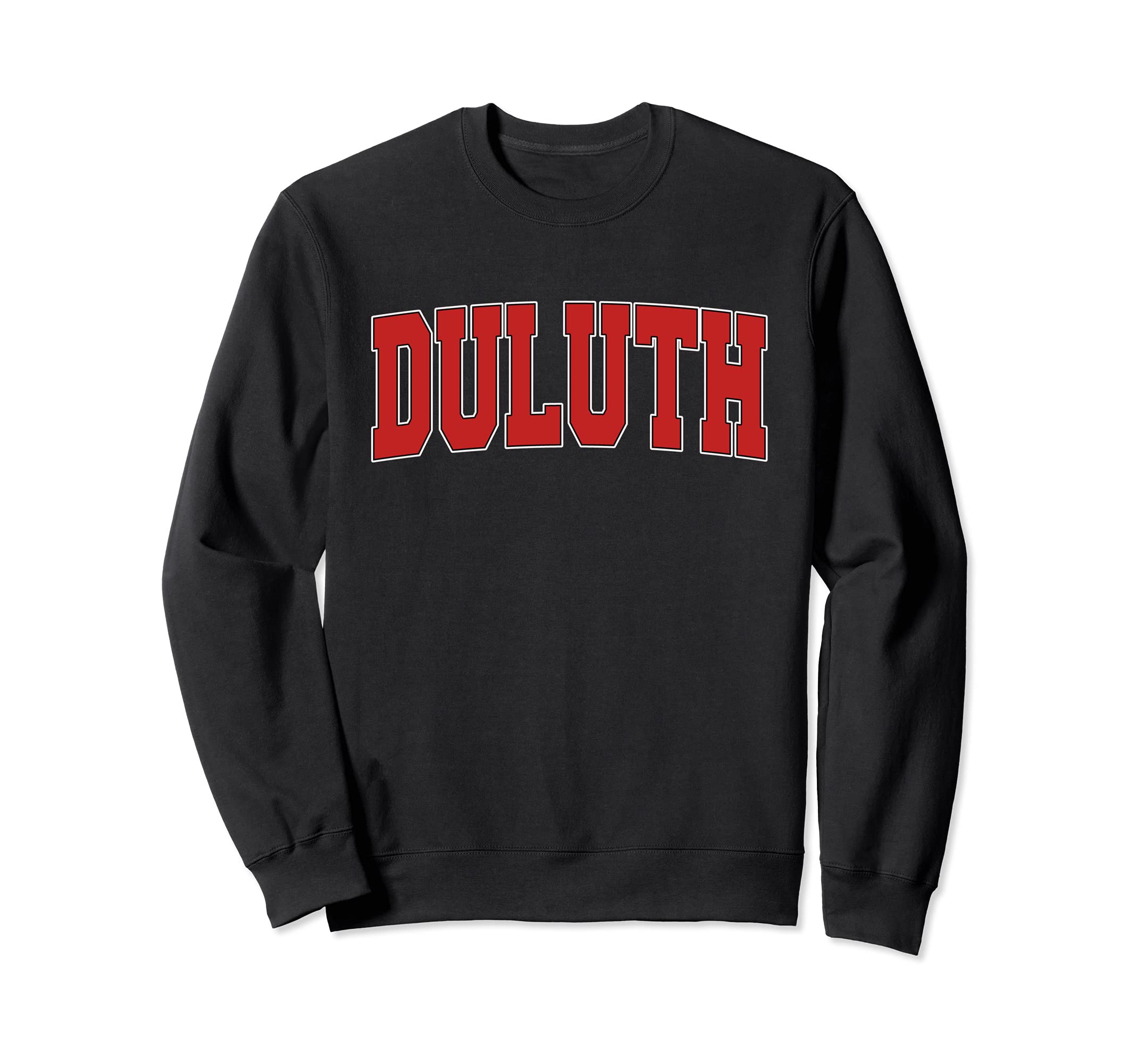 Duluth Mn Minnesota Varsity Usa Sweatshirt - Novelty Apparel for Adults - T-Shirt, Sweatshirt, Hoodie