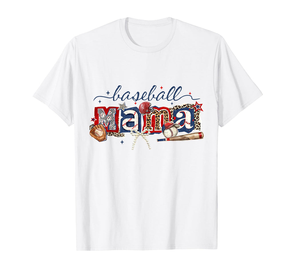 Coquette Game Day Baseball Mama T-Shirt - Aesthetic Graphic Unisex - T-Shirt, Sweatshirt, Hoodie