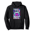 90S Cassette Tape Geometric Grunge Hoodie - Minimalist Print for Adults - T-Shirt, Sweatshirt, Hoodie