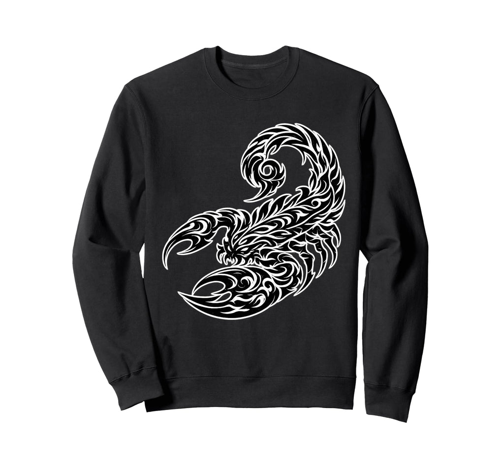 Scorpion Dark Fantasy Sweatshirt - Aesthetic Graphic Unisex - T-Shirt, Sweatshirt, Hoodie
