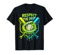 Baseball Drip Team And Ice Cream T-Shirt - Unique Graphic for Adults - T-Shirt, Sweatshirt, Hoodie