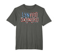Lynyrd Skynyrd Flag Logo Usa Stars T-Shirt - Novelty Apparel Unisex - T-Shirt, Sweatshirt, Hoodie