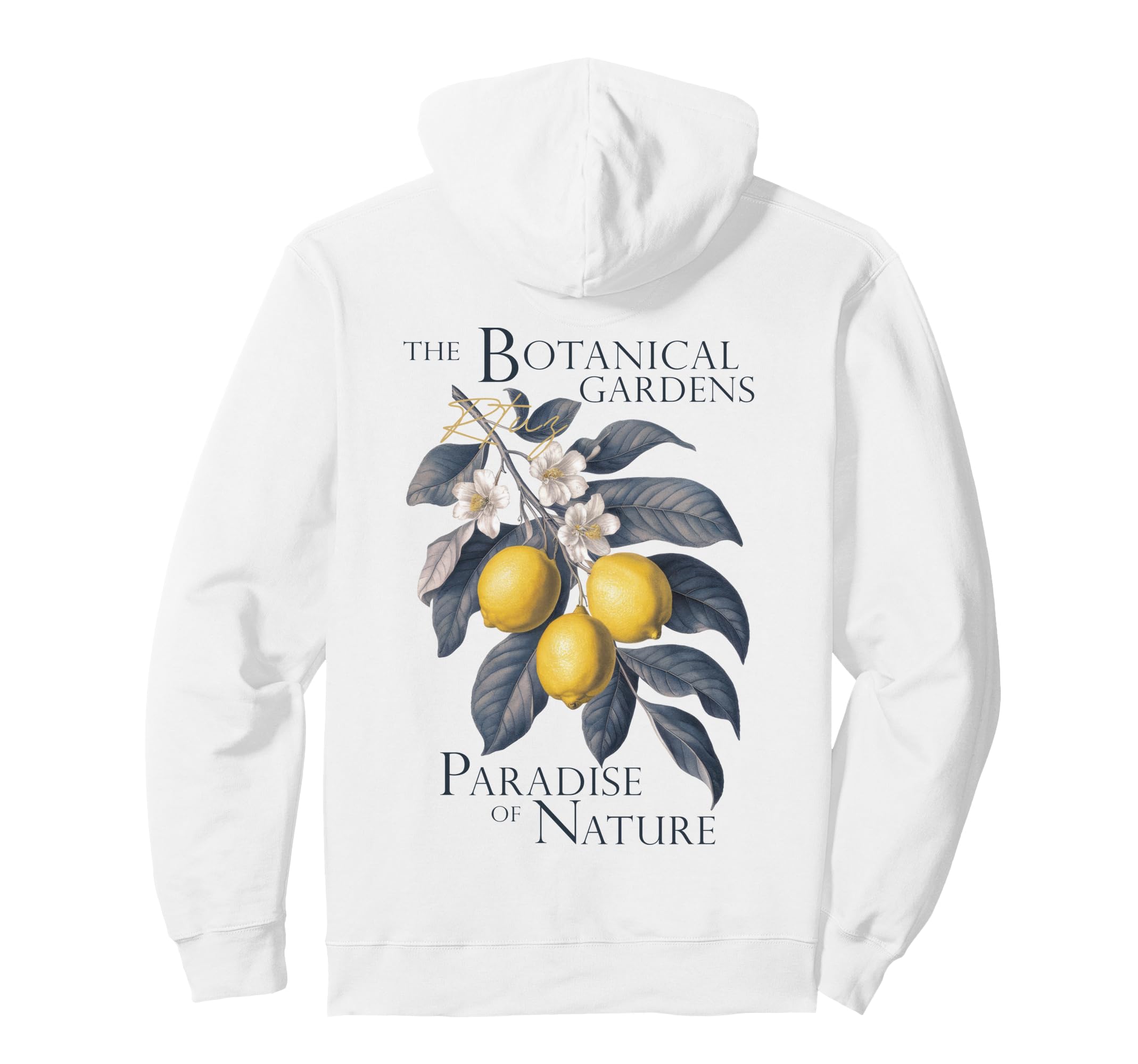Fruit Y2K Back Streetwear Hoodie - Minimalist Print Men Women - T-Shirt, Sweatshirt, Hoodie