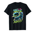 Back To 90S Party Roller Blade T-Shirt - Casual Everyday Wear Men Women - T-Shirt, Sweatshirt, Hoodie