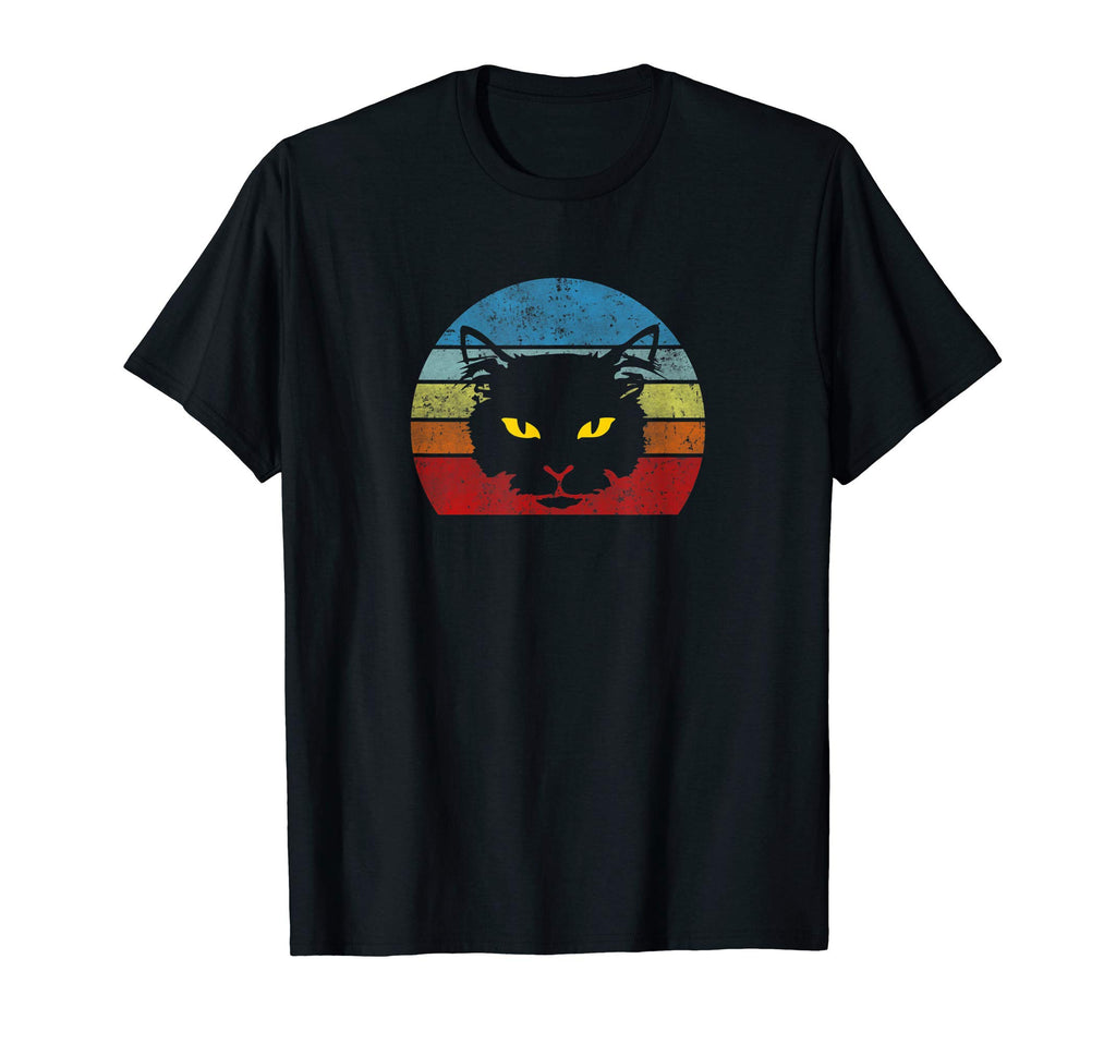 Cat Sunset Cat Lovers T-Shirt - Novelty Apparel Unisex - T-Shirt, Sweatshirt, Hoodie
