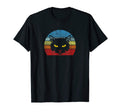 Cat Sunset Cat Lovers T-Shirt - Novelty Apparel Unisex - T-Shirt, Sweatshirt, Hoodie