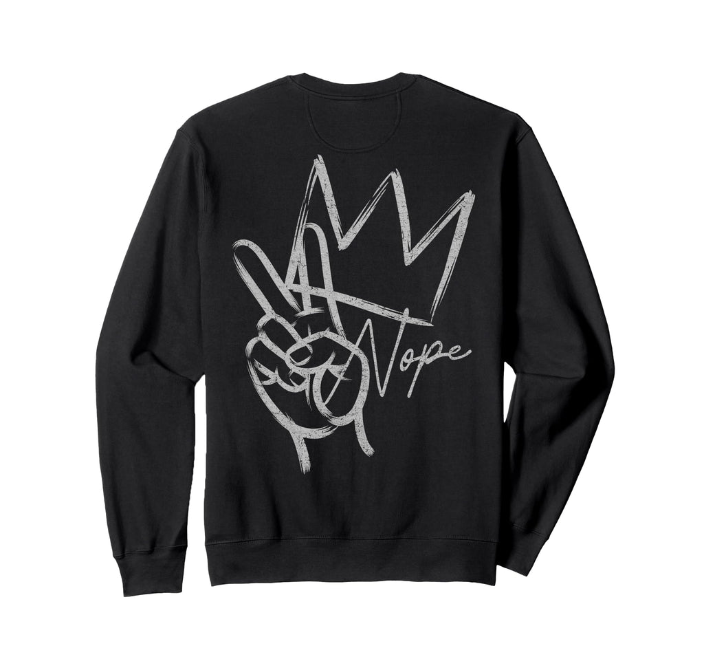 Y2K Back Streetwear Sweatshirt - Custom Art Print Men Women - T-Shirt, Sweatshirt, Hoodie