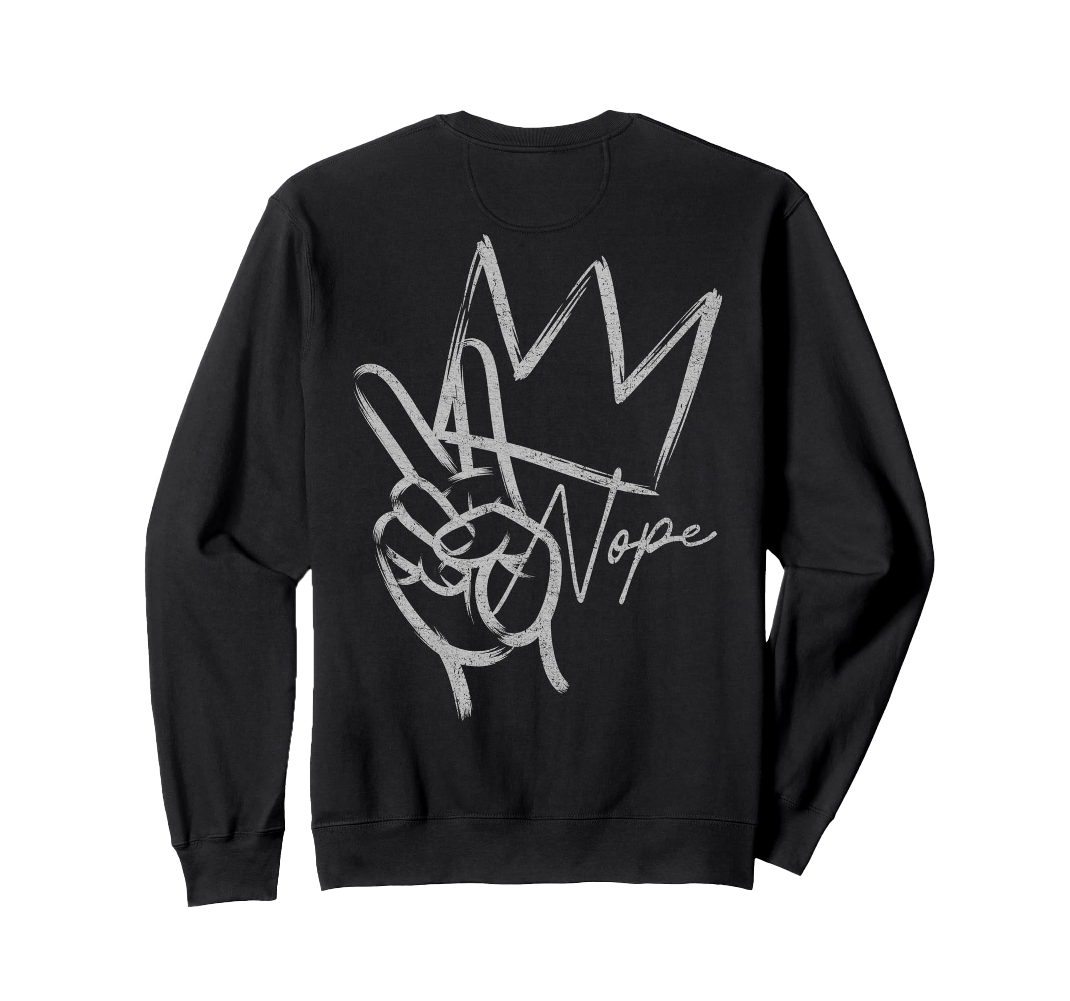 Y2K Back Streetwear Sweatshirt - Custom Art Print Men Women - T-Shirt, Sweatshirt, Hoodie
