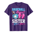 Baseball Or Bows Your Sister Loves You T-Shirt - Graphic Print Unisex - T-Shirt, Sweatshirt, Hoodie