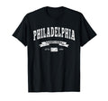 Philadelphia Distressed Pa Philly T-Shirt - Casual Everyday Wear Men Women - T-Shirt, Sweatshirt, Hoodie