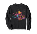 Turtle Vaporwave Aesthetic Sweatshirt - Novelty Apparel Men Women - T-Shirt, Sweatshirt, Hoodie