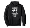 My Favorite Baseball Player Calls Me Hoodie - Fun Novelty Design Men Women - T-Shirt, Sweatshirt, Hoodie