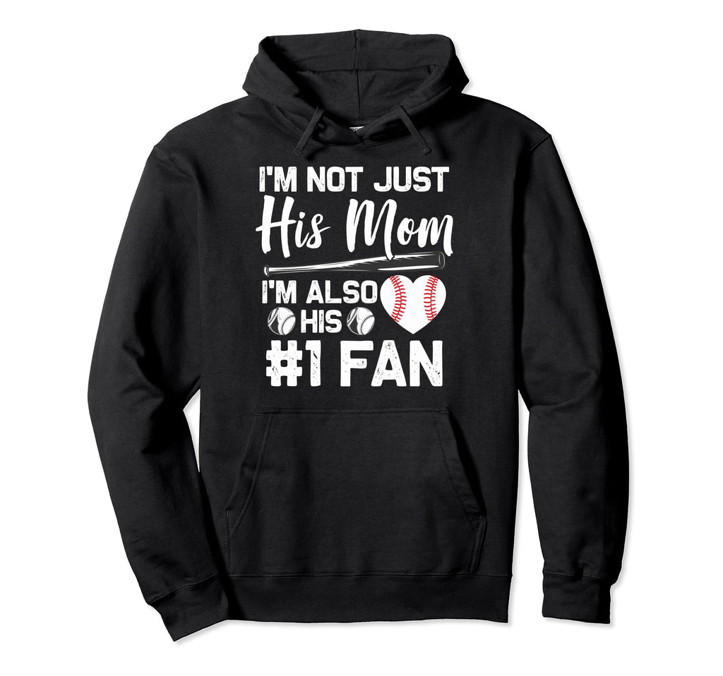 Baseball Mothers Baseball Mama Im Hoodie - Casual Everyday Wear for Adults - T-Shirt, Sweatshirt, Hoodie