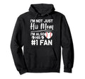 Baseball Mothers Baseball Mama Im Hoodie - Casual Everyday Wear for Adults - T-Shirt, Sweatshirt, Hoodie