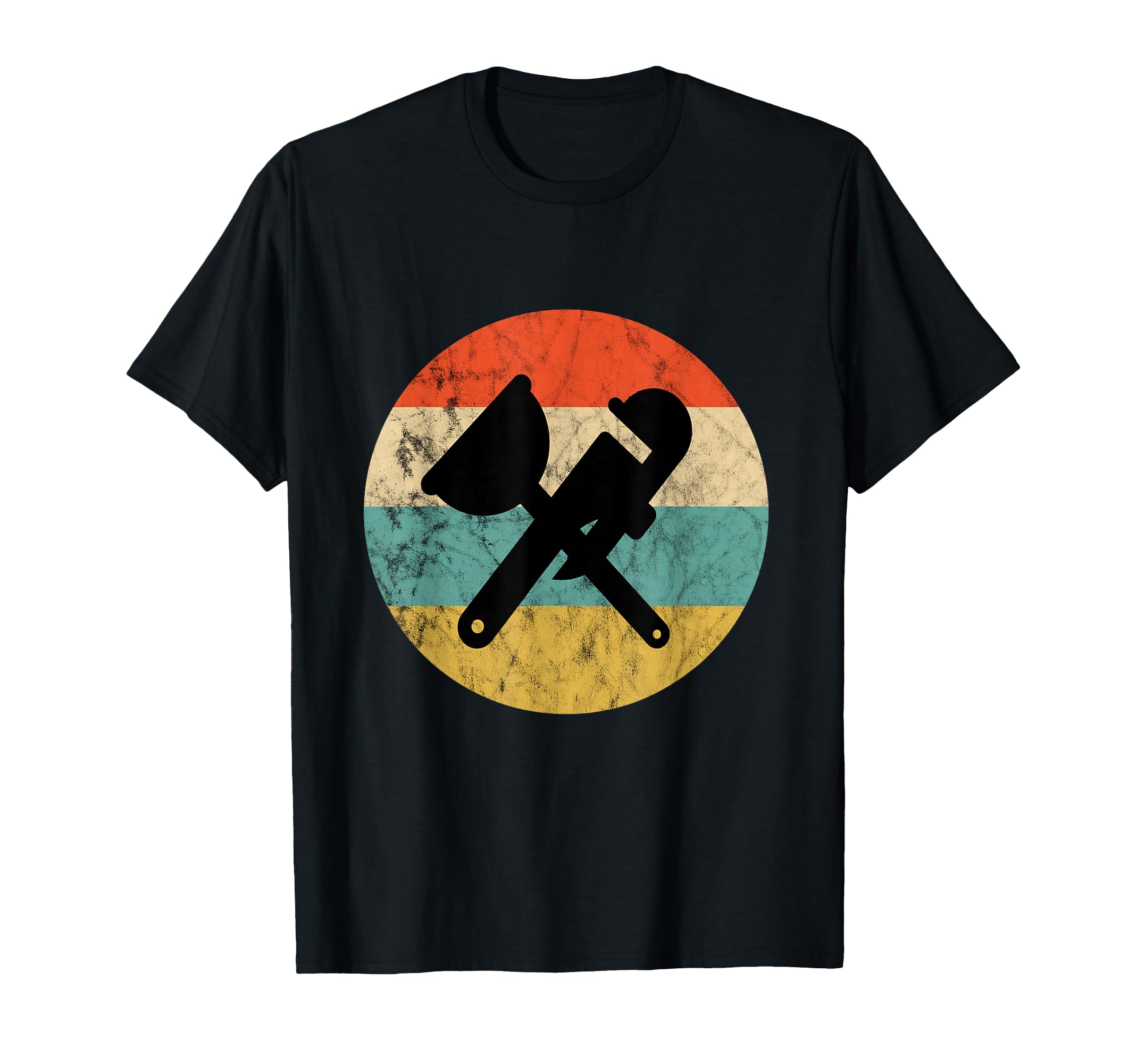 Plumber Installer Sunset Pipe Laying T-Shirt - Aesthetic Graphic for Adults - T-Shirt, Sweatshirt, Hoodie