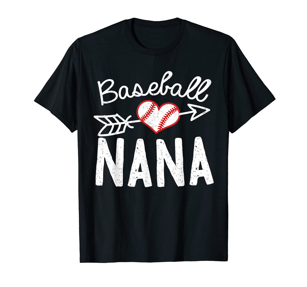 Proud Baseball Nana Gift Shirts T-Shirt - Streetwear Style Men Women - T-Shirt, Sweatshirt, Hoodie