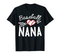 Proud Baseball Nana Gift Shirts T-Shirt - Streetwear Style Men Women - T-Shirt, Sweatshirt, Hoodie