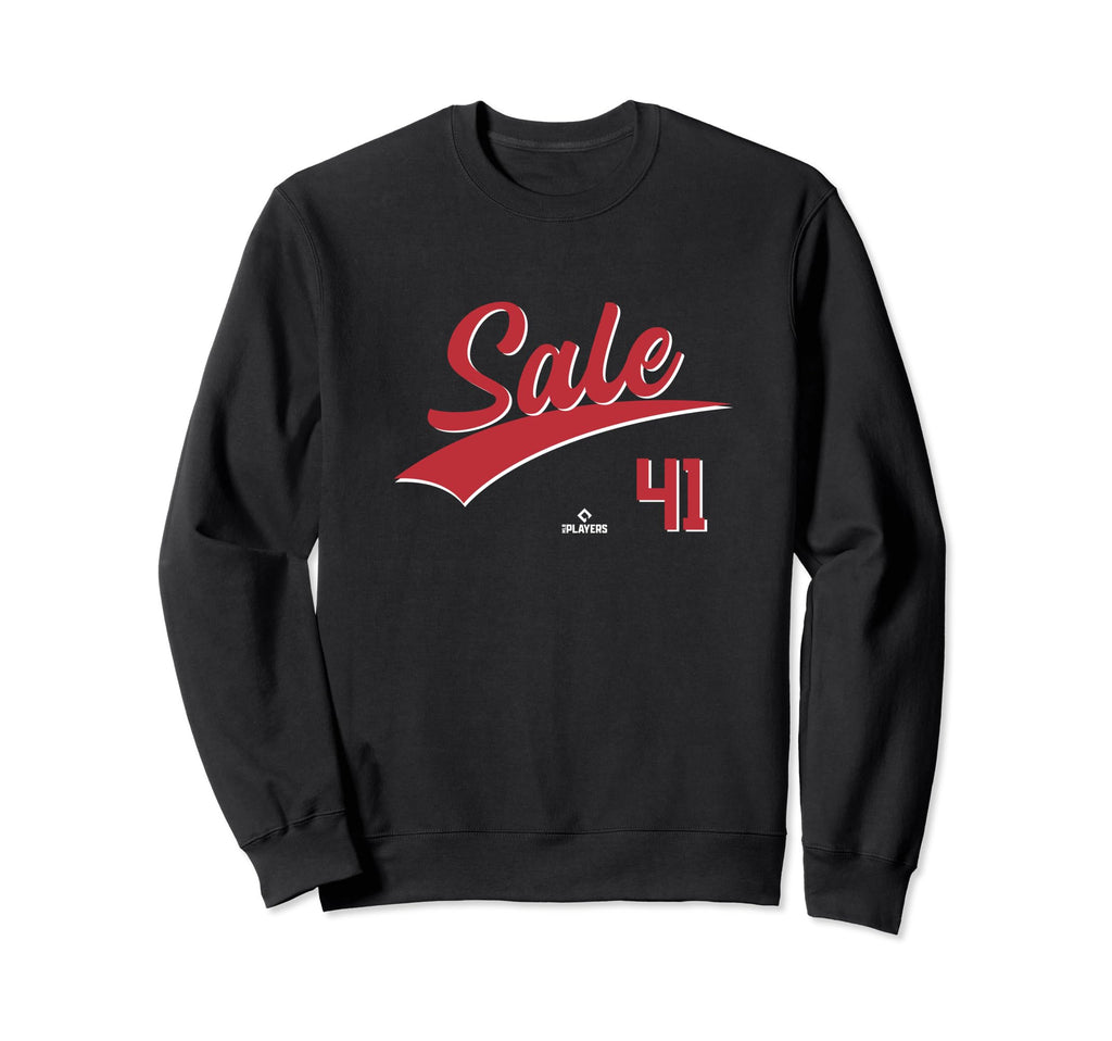 Chris Sale 41 Boston Baseball Player Sweatshirt - Streetwear Style Unisex - T-Shirt, Sweatshirt, Hoodie