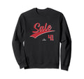 Chris Sale 41 Boston Baseball Player Sweatshirt - Streetwear Style Unisex - T-Shirt, Sweatshirt, Hoodie