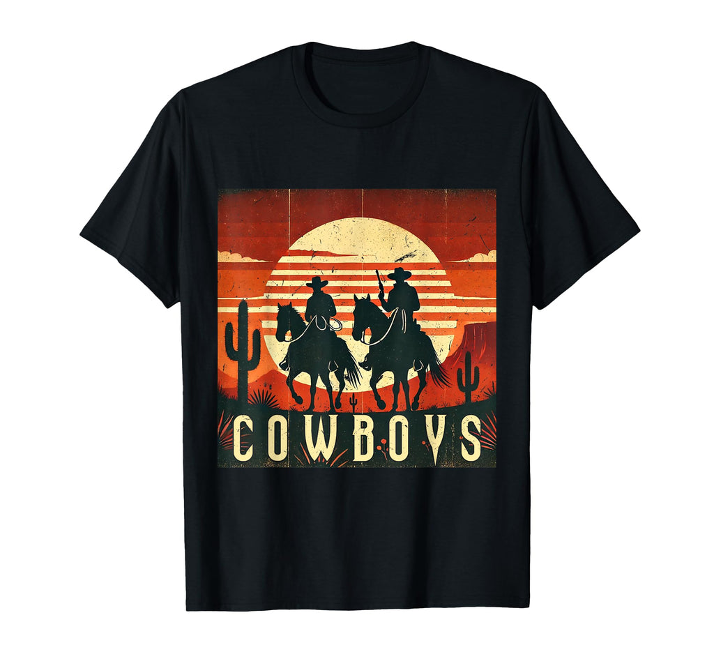 Cowboys Western Country Cowboy T-Shirt - Trendy Graphic Men Women - T-Shirt, Sweatshirt, Hoodie
