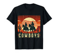 Cowboys Western Country Cowboy T-Shirt - Trendy Graphic Men Women - T-Shirt, Sweatshirt, Hoodie