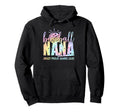 Funny Baseball Nana Crazy Proud Always Hoodie - Trendy Graphic for Adults - T-Shirt, Sweatshirt, Hoodie