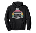 90S Vibe Cassette Tape Hoodie - Trendy Graphic Men Women - T-Shirt, Sweatshirt, Hoodie