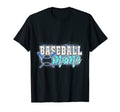 Baseball Mama Leopard D Cor Theme T-Shirt - Custom Art Print Men Women - T-Shirt, Sweatshirt, Hoodie