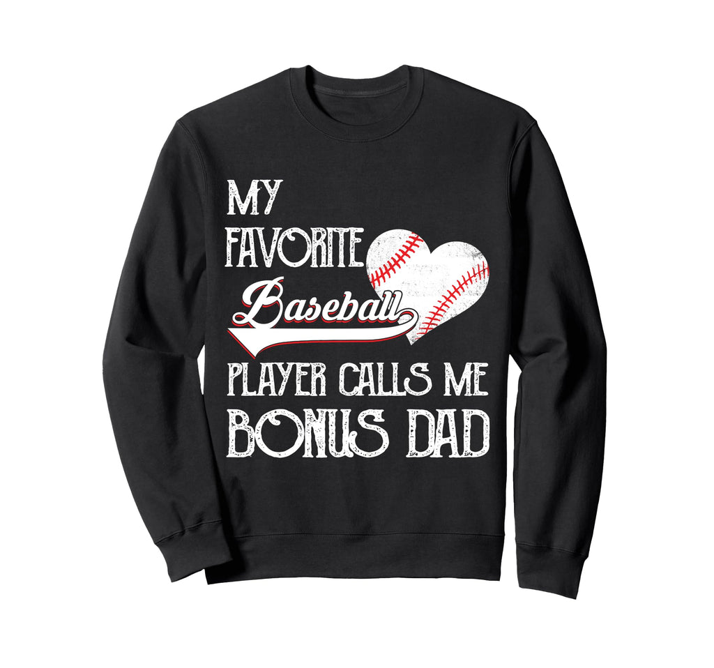 Heart Love Favorite Baseball Player Sweatshirt - Novelty Apparel Men Women - T-Shirt, Sweatshirt, Hoodie