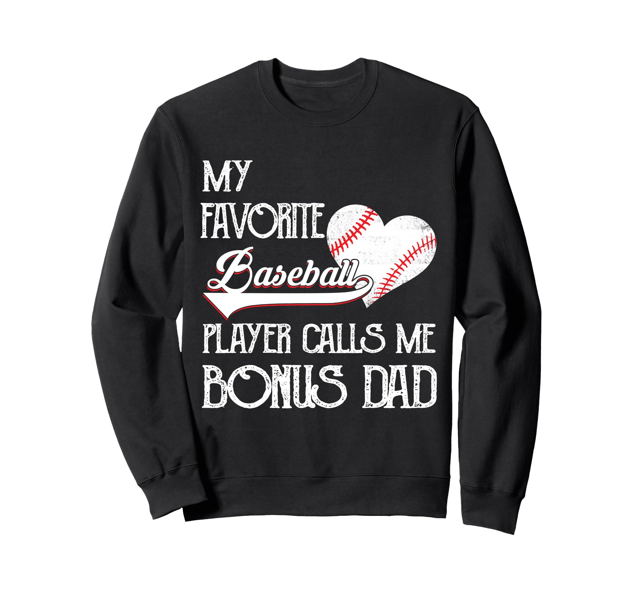Heart Love Favorite Baseball Player Sweatshirt - Novelty Apparel Men Women - T-Shirt, Sweatshirt, Hoodie