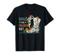 Chill Fourth Out Cowgirl Western T-Shirt - Aesthetic Graphic for Adults - T-Shirt, Sweatshirt, Hoodie
