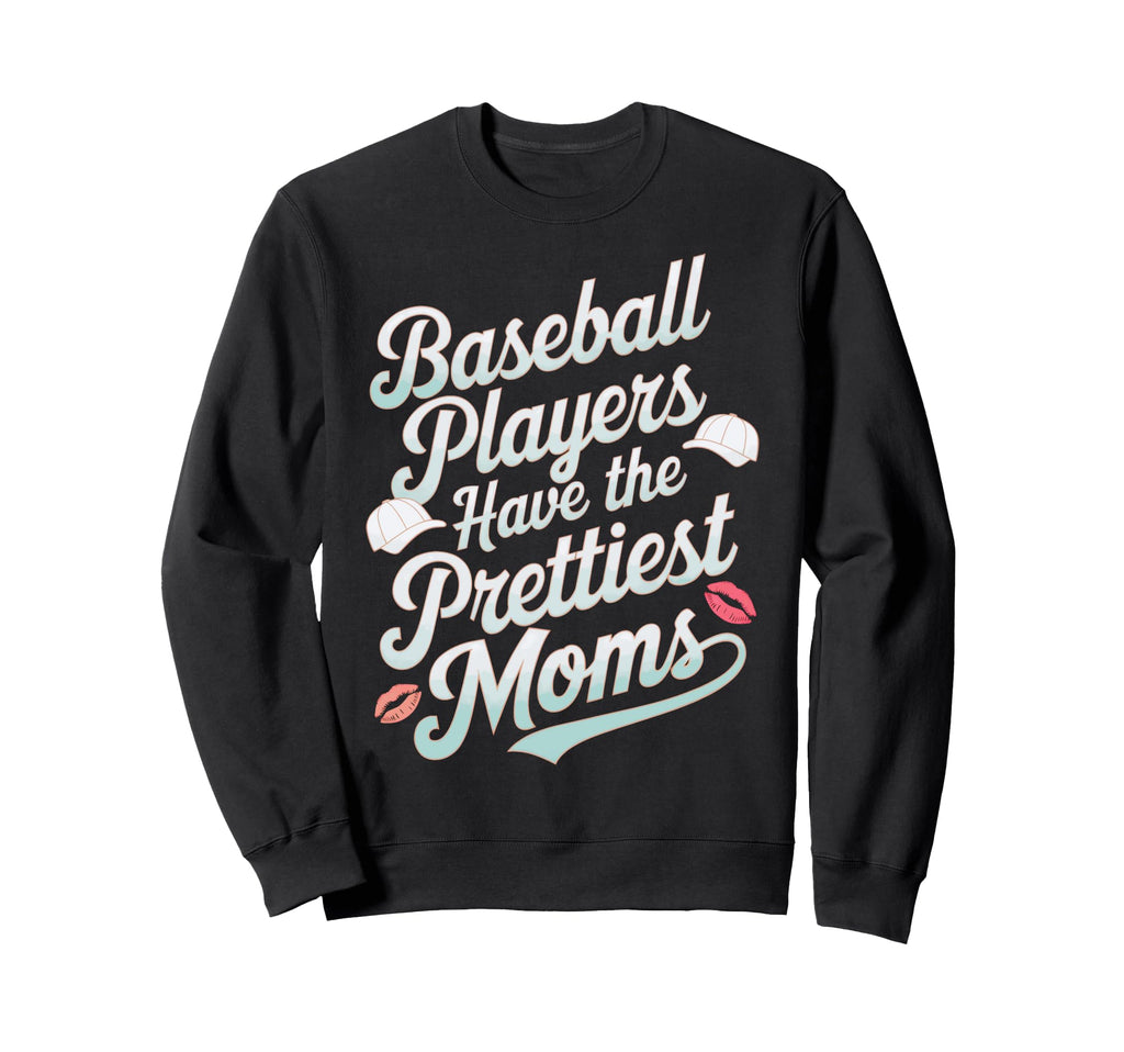 Baseball Family Baseball Players Sweatshirt - Graphic Print Unisex - T-Shirt, Sweatshirt, Hoodie