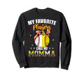 My Favorite Baseball Softball Players Sweatshirt - Graphic Print Unisex - T-Shirt, Sweatshirt, Hoodie