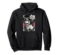 Japanese Horror Anime Manga Y2K Hannya Hoodie - Custom Art Print Men Women - T-Shirt, Sweatshirt, Hoodie