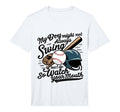 Funny Baseball Mom My Might Not Always T-Shirt - Unique Graphic Men Women - T-Shirt, Sweatshirt, Hoodie