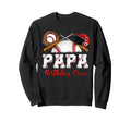 Baseball Birthday Party Sports Sweatshirt - Fun Novelty Design for Adults - T-Shirt, Sweatshirt, Hoodie