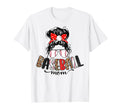 Baseball Mom Sport Mama Softball T-Shirt - Fun Novelty Design for Adults - T-Shirt, Sweatshirt, Hoodie