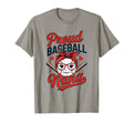 Proud Baseball Nana Glasses T-Shirt - Fun Novelty Design for Adults - T-Shirt, Sweatshirt, Hoodie