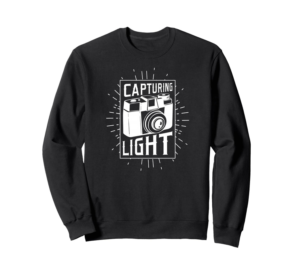 Dslr Photography Capturing Light Sweatshirt - Fun Novelty Design Unisex - T-Shirt, Sweatshirt, Hoodie