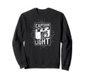 Dslr Photography Capturing Light Sweatshirt - Fun Novelty Design Unisex - T-Shirt, Sweatshirt, Hoodie