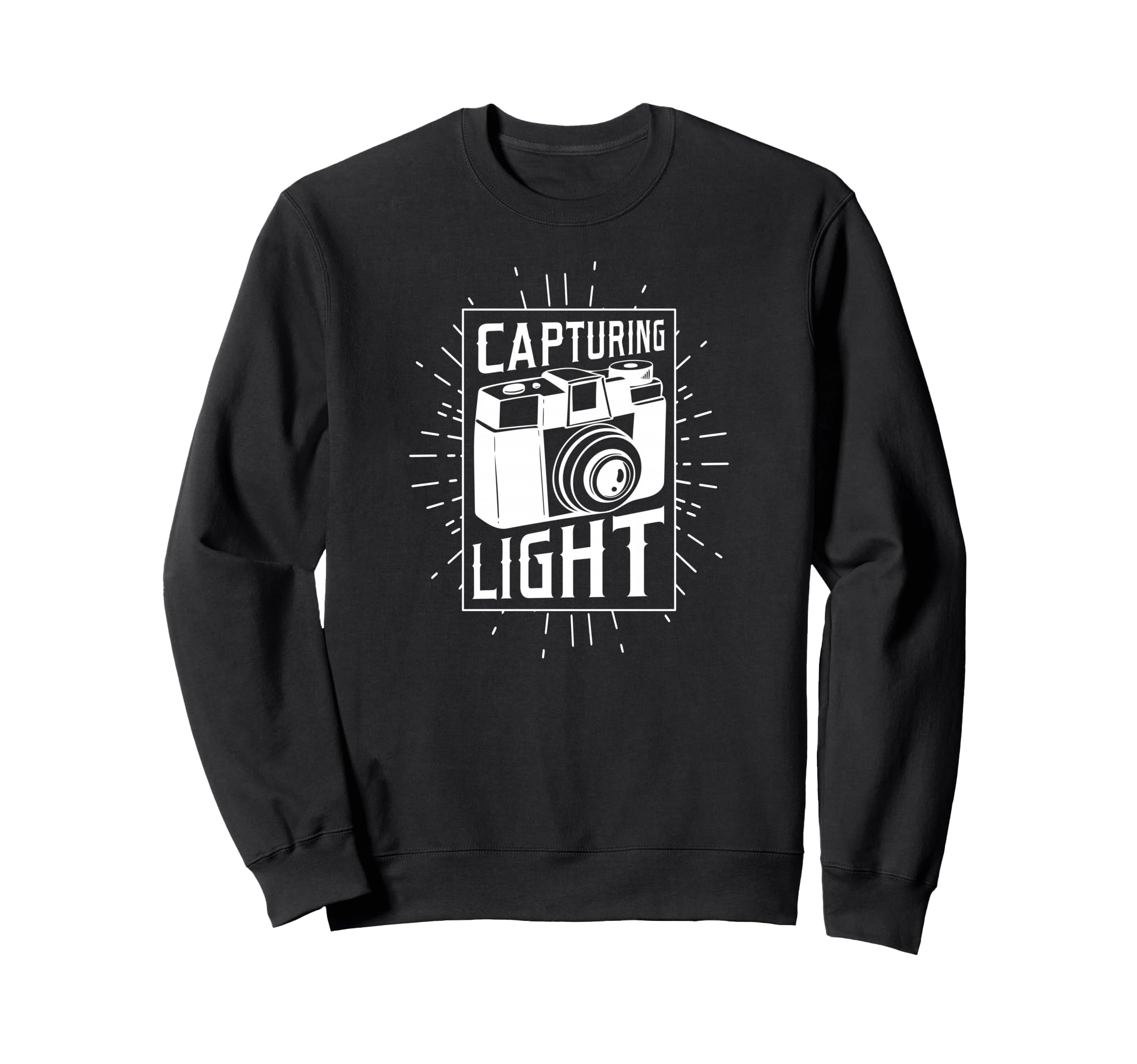 Dslr Photography Capturing Light Sweatshirt - Fun Novelty Design Unisex - T-Shirt, Sweatshirt, Hoodie
