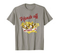 Hands Off Poutine Canadian Canada T-Shirt - Aesthetic Graphic for Adults - T-Shirt, Sweatshirt, Hoodie
