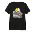 Mens Baller Uncle Softball Baseball T-Shirt - Aesthetic Graphic Men Women - T-Shirt, Sweatshirt, Hoodie