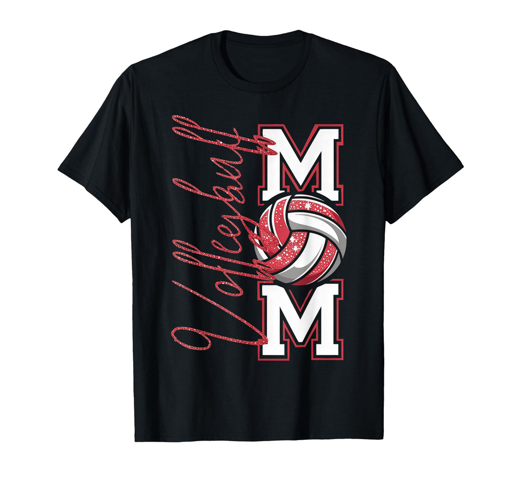 Volleyball Mom Game Day Mama T Shir T T-Shirt - Graphic Print for Adults - T-Shirt, Sweatshirt, Hoodie