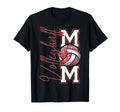 Volleyball Mom Game Day Mama T Shir T T-Shirt - Graphic Print for Adults - T-Shirt, Sweatshirt, Hoodie